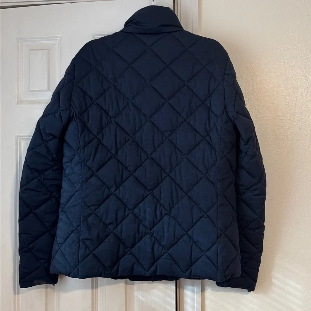 Save the Duck quilted techno fabric Peacoat Navy size Large